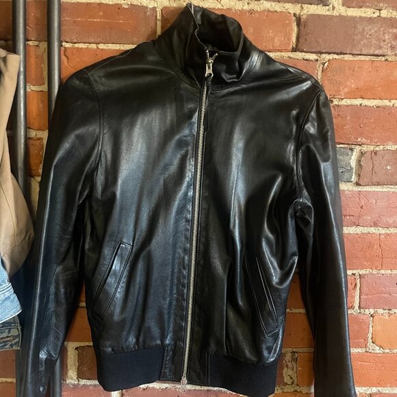 Vintage Roots Leather Jacket - Picture 1 of 8